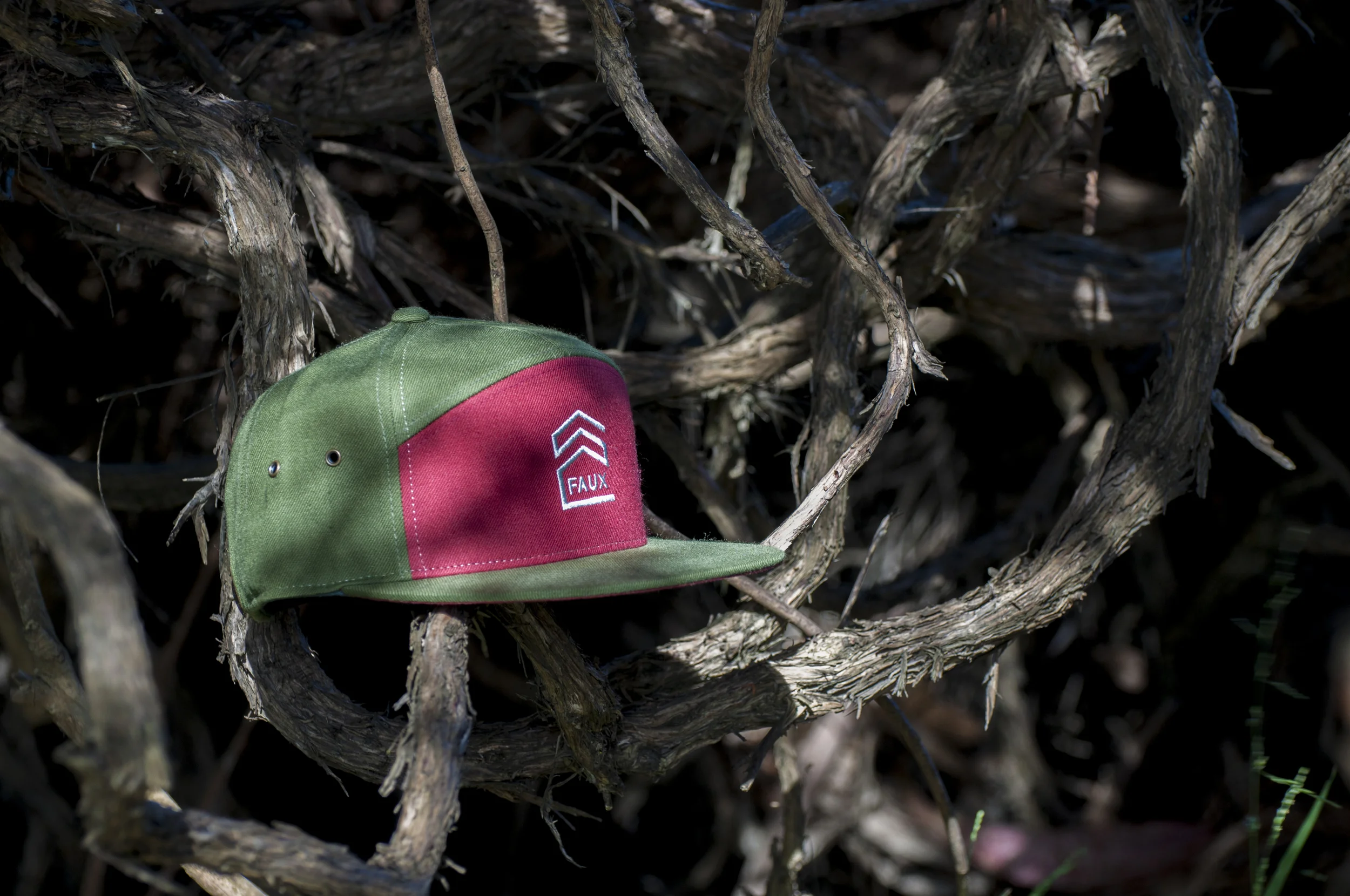 F57 // Full Custom 7 Panel — CAPTUER HEADWEAR